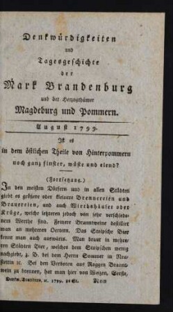 August. 1799