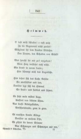 Heimweh