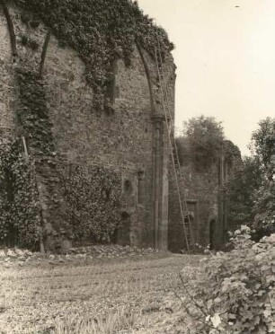 Meißen, Ruine der Klosterkirche