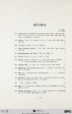 Bücher (Nr. 334-494)