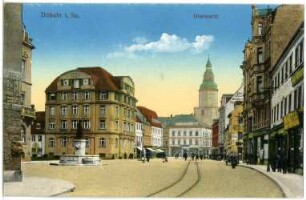 Döbeln. Obermarkt