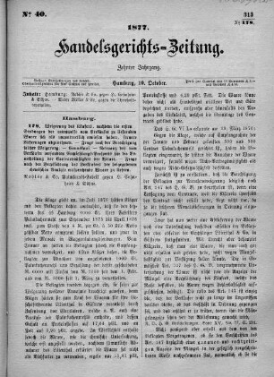 No. 40. 10. Oktober 1877