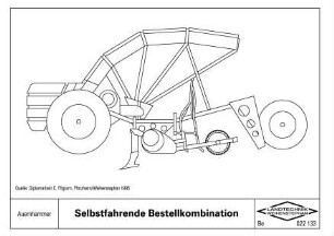Selbstfahrende Bestellkombination