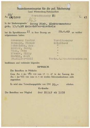 Fink, Georg