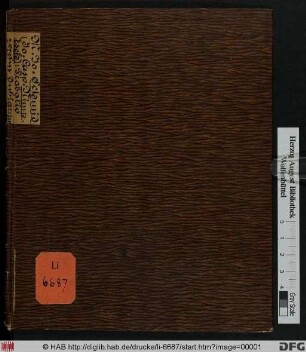 Probationem Rerum Dubiarum Per Aquam Factam, Incluto Philosophorum Consessu in Alma Lipsiensi consentiente, Moderatore Dn. M. Joh. Schmidio, Eloquentiae Professore Publico ... Publicae Eruditorum probationi exponit Auctor Johannes Caspar Nimptsch, Berolst. Siles. In Collegio Maiori Principum ad d. IX. Maii Anno M.DC.LXXXV.