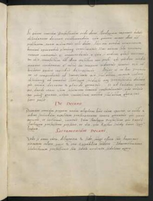 "Si quam omnium professionum ordo decet [...]"
