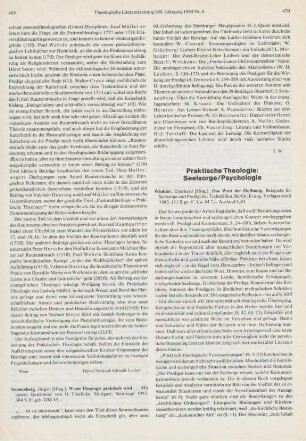 470-471 [Rezension] Das Wort der Hoffnung