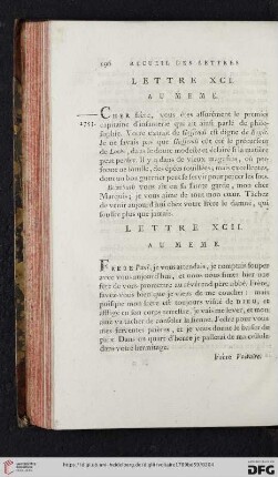 (Lettre XCI - C)