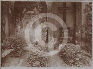 Grabstätte Bollow auf dem Gnadenfriedhof Hirschberg
