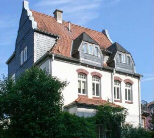 Pfarrhaus (Massivbau); Büdingen, Steinweg 19