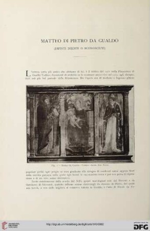 16: Matteo di Pietro da Gualdo (dipinti inediti o sconosciuti)