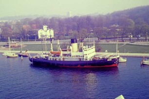Lübeck: Travemünde: Eisbrecher