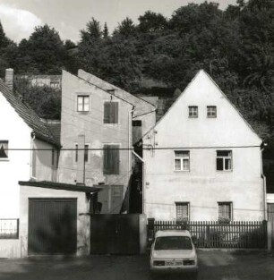 Cossebaude, Talstraße 27. Gehöft (1801/1850)