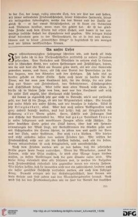 An unsre Leser