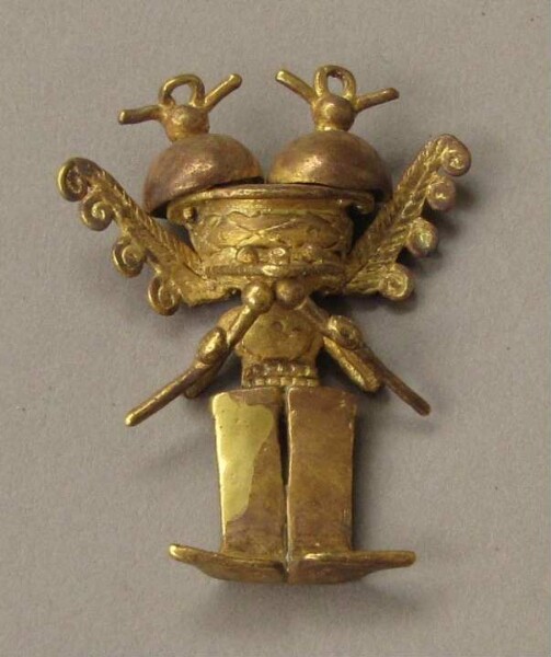 Gold figure