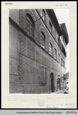 Palazzo Morelli, Florenz