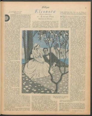 Eleonora : (cuento primaveral)