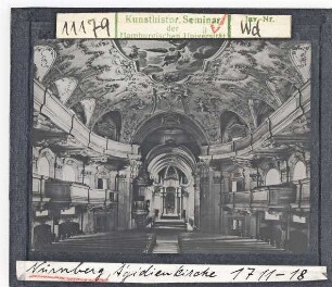 Nürnberg: Ägidienkirche, 1711- 178