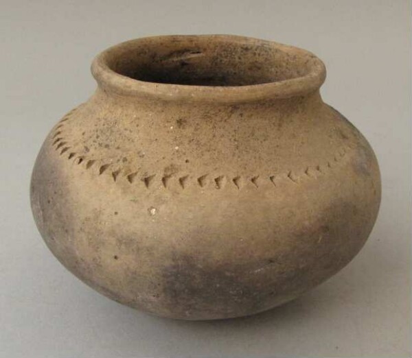 Clay vessel