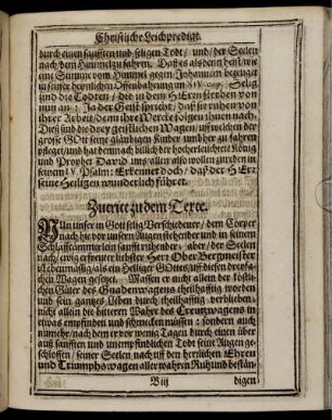 Zutritt zu dem Texte.