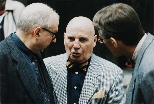 Hans Werner Henze und Aribert Reimann