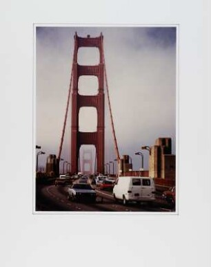 San Francisco. Golden Gate Bridge