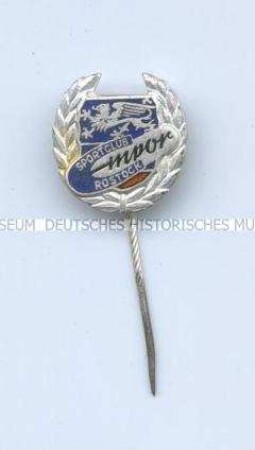 Ehrennadel des Sportclub Empor Rostock in Silber