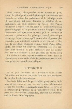 Appendice II