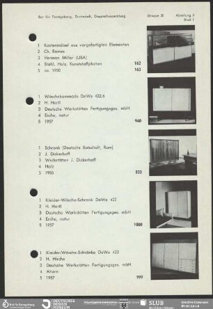 20/3: Schränke, Kommoden, Truhen, Regale