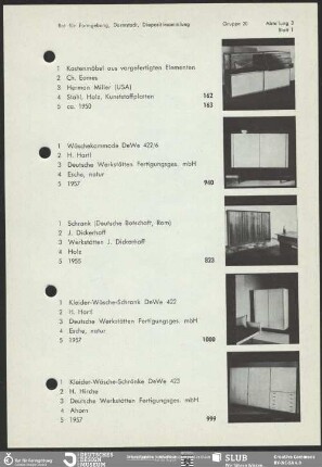 20/3: Schränke, Kommoden, Truhen, Regale