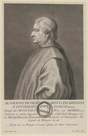 Bildnis des Alamanno di Filippo Rinvccini