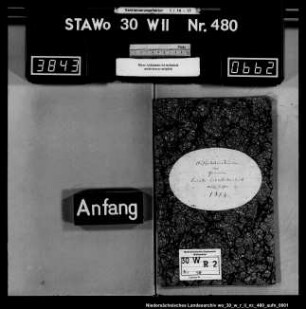 Zivilstandsregister Leinde und Watenstedt (Kanton Wolfenbüttel)