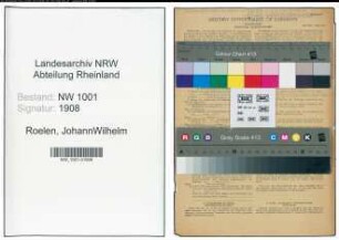 Entnazifizierung JohannWilhelm Roelen, geb. 08.07.1889 (Generaldirektor)