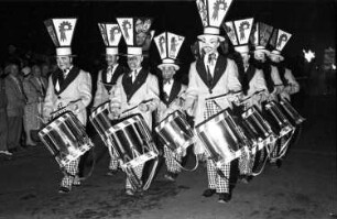 Basel (Schweiz): Trommler- und Pfeifergruppe