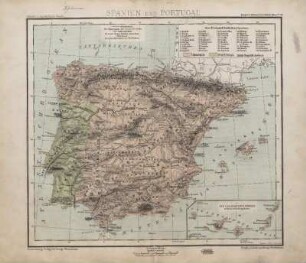 Spanien und Portugal