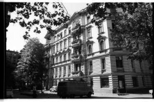 Kleinbildnegativ: Hagelberger Straße, 1978