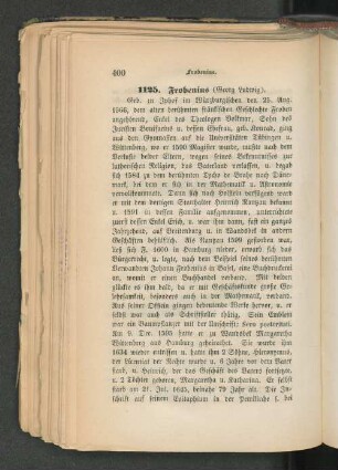 1125. Frobenius (Georg Ludwig)
