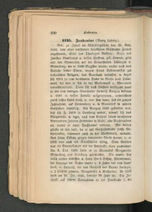 1125. Frobenius (Georg Ludwig)