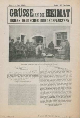 GRÜSSE AN DIE HEIMAT : BRIEFE DEUTSCHER KRIEGSGEFANGENEN
