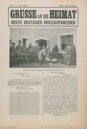 GRÜSSE AN DIE HEIMAT : BRIEFE DEUTSCHER KRIEGSGEFANGENEN