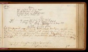Eintrag (Marburg, 19.03.1779 / 1789)