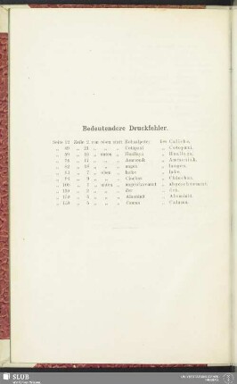 Bedeutendere Druckfehler