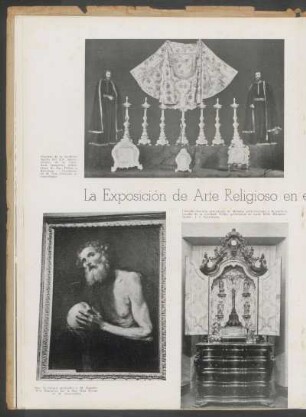 La Exposición de Arte Religioso en el Club Católico