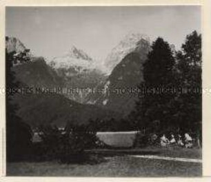 Lofer, Loferer Steinberge