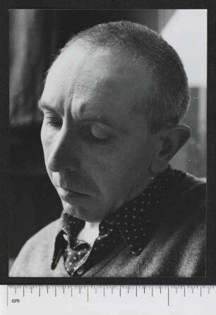 Porträtaufnahme André Marchand
