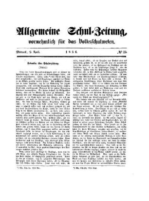 Gedanken über Schulerziehung : (Schluß)