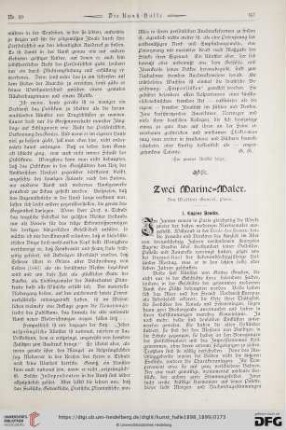 4: Zwei Marine-Maler, [1]