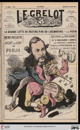 Nr. 274 (9 Juillet 1876)
