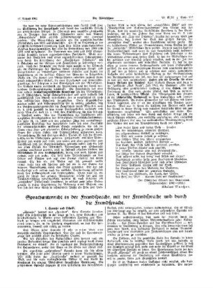Sprachunterricht in der Fremdsprache, mit der Fremdsprache und durch die Fremdsprache