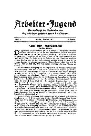 Neues Jahr - neues Schaffen!